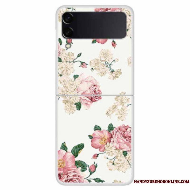 Coque Samsung Galaxy Z Flip 4 Fleurs Liberty