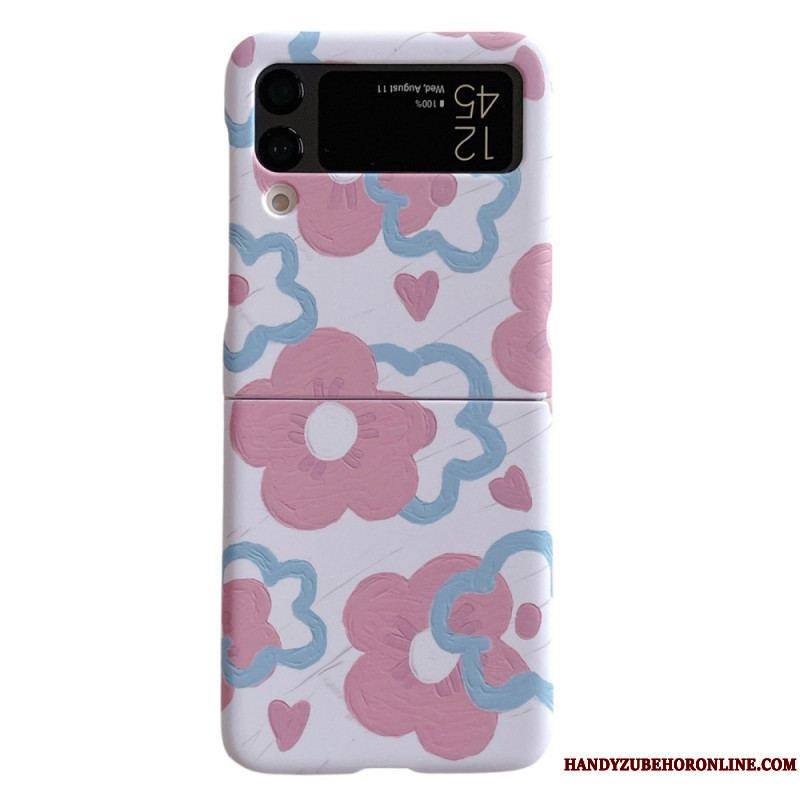 Coque Samsung Galaxy Z Flip 4 Jolies Fleurs