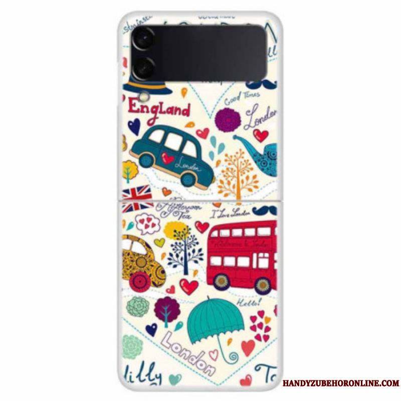 Coque Samsung Galaxy Z Flip 4 London Life