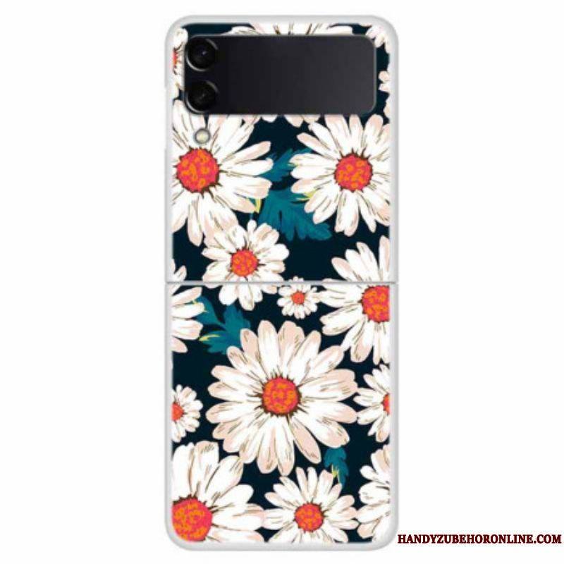 Coque Samsung Galaxy Z Flip 4 Marguerites