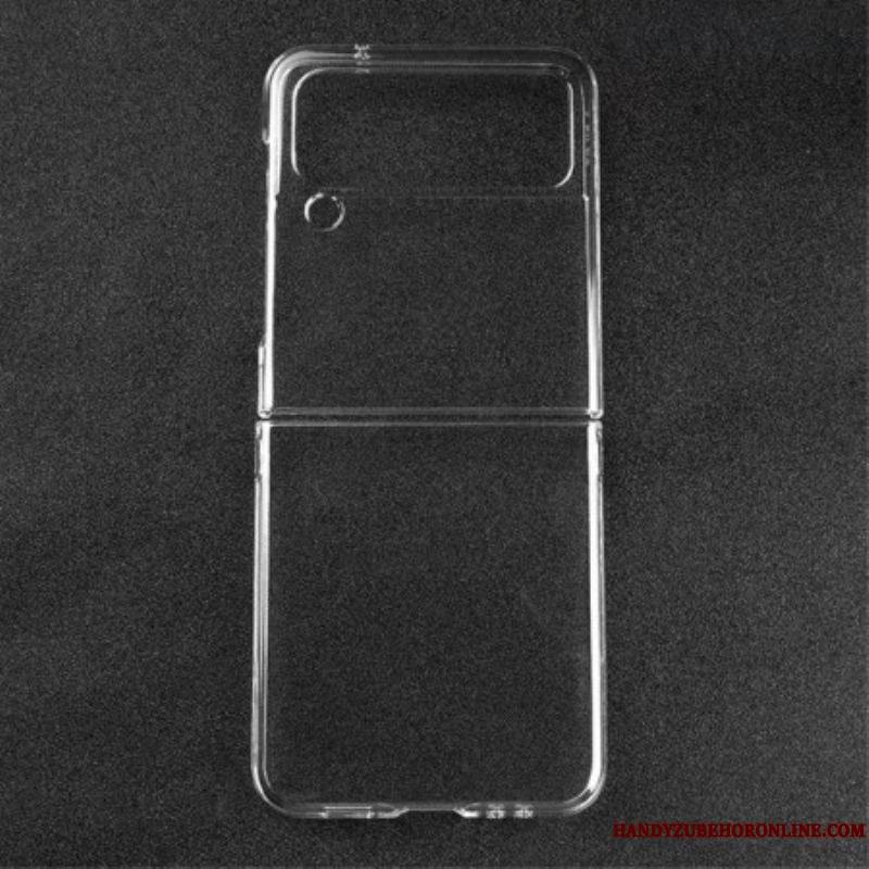 Coque Samsung Galaxy Z Flip 4 Plastique Transparente