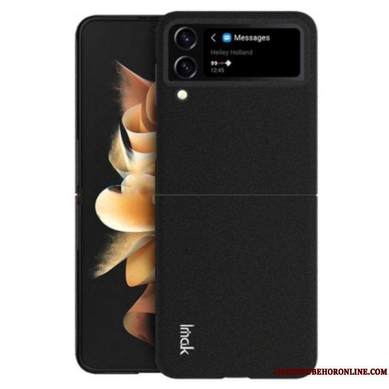 Coque Samsung Galaxy Z Flip 4 Surface Mate Imak