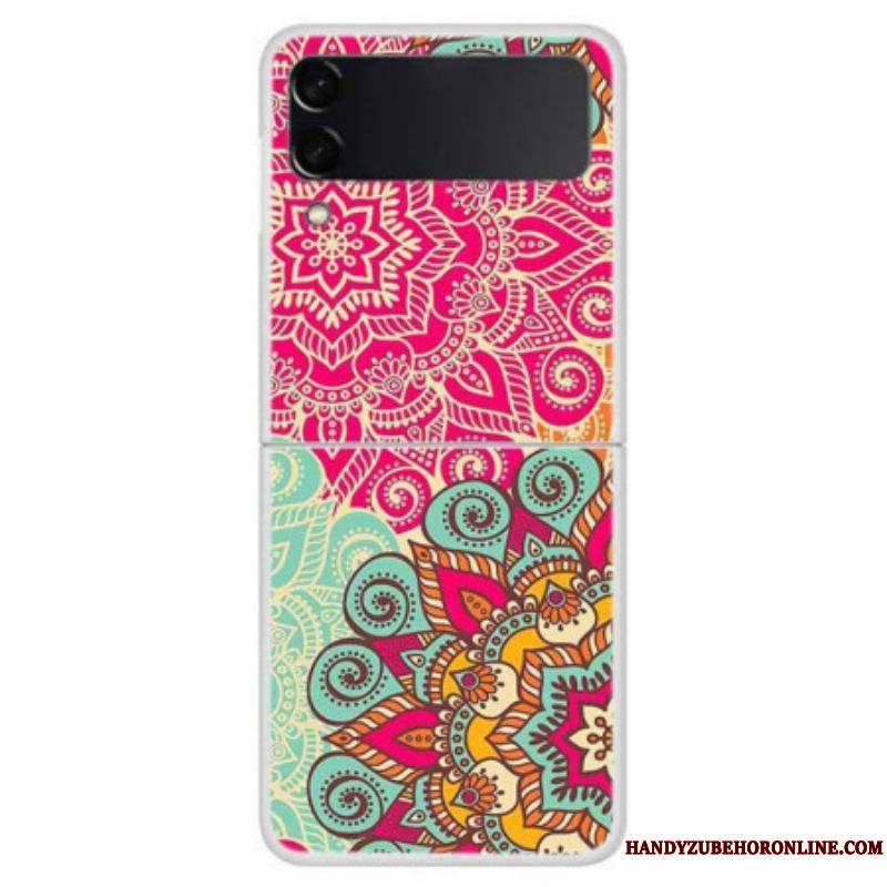 Coque Samsung Galaxy Z Flip 4 Tendance Mandala