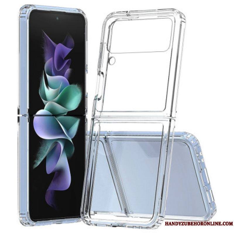 Coque Samsung Galaxy Z Flip 4 Transparente Contour Renforcé