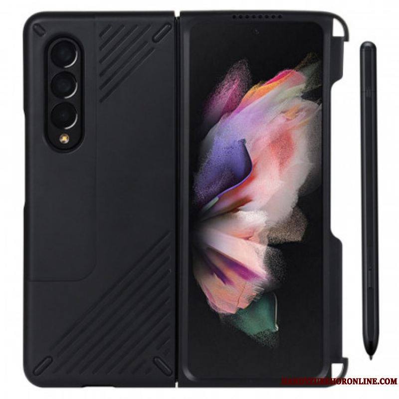 Coque Samsung Galaxy Z Fold 3 5G Design Porte-Stylet