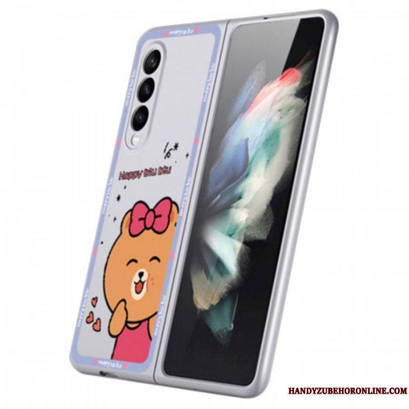 Coque Samsung Galaxy Z Fold 3 5G Girly Bear