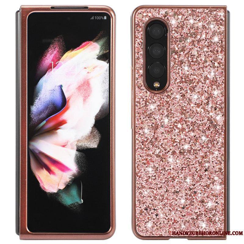 Coque Samsung Galaxy Z Fold 3 5G Paillettes