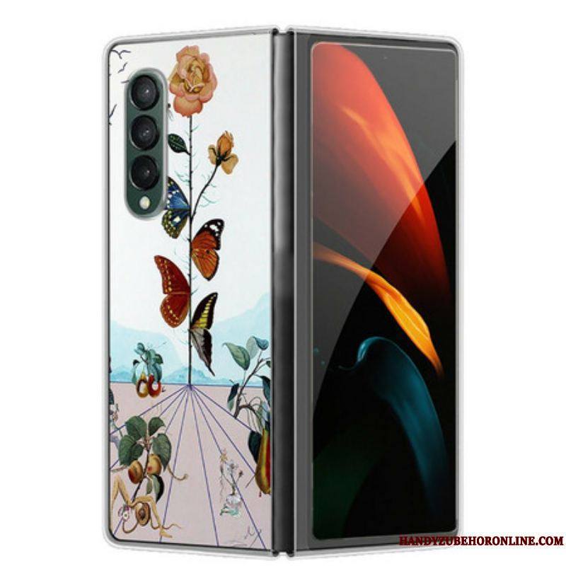 Coque Samsung Galaxy Z Fold 3 5G Papillons de la Nature