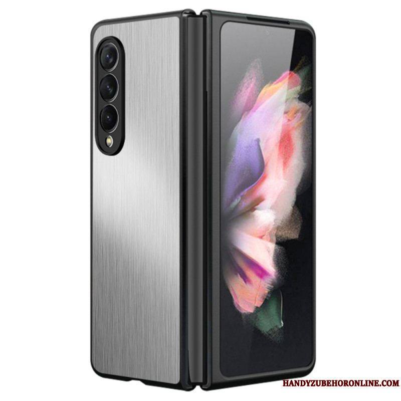 Coque Samsung Galaxy Z Fold 3 5G Stainless Brossé