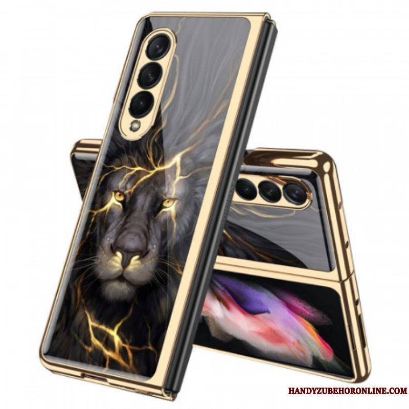 Coque Samsung Galaxy Z Fold 3 5G Verre Trempé Lion GKK