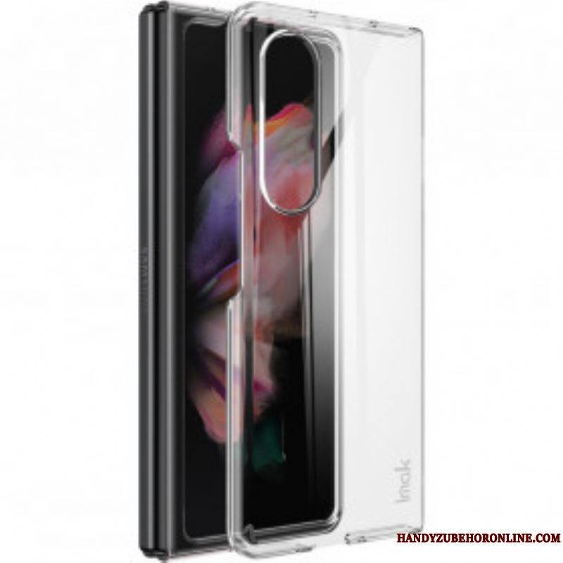 Coque Samsung Galaxy Z Fold 3 Transparente IMAK