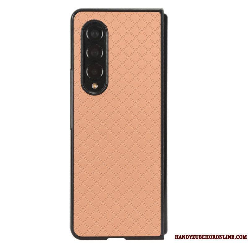 Coque Samsung Galaxy Z Fold 4 Carreaux Discrets