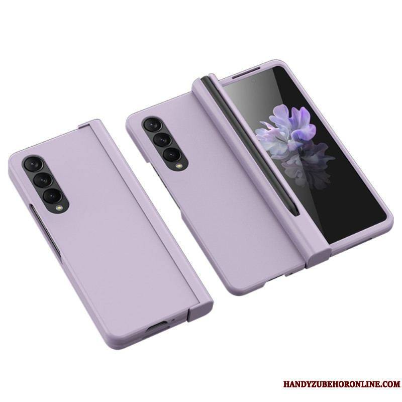 Coque Samsung Galaxy Z Fold 4 Discrète Mat à Charnière