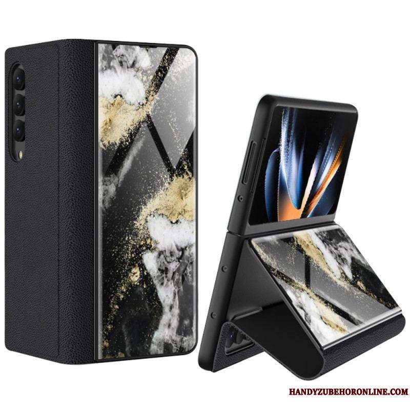 Coque Samsung Galaxy Z Fold 4 GKK Marble Waves