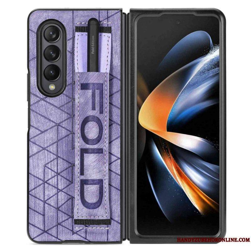 Coque Samsung Galaxy Z Fold 4 Suzanne Porte-Stylet