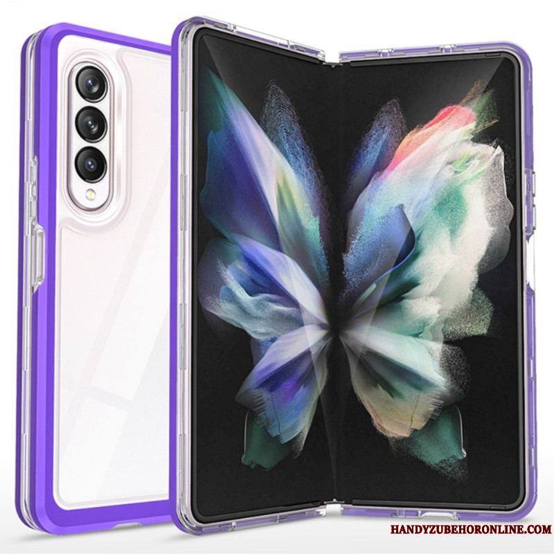 Coque Samsung Galaxy Z Fold 4 Transparent Sportwear