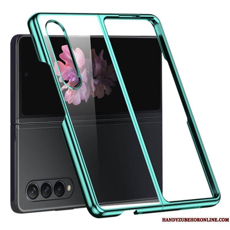 Coque Samsung Galaxy Z Fold 4 Transparente Métallisée