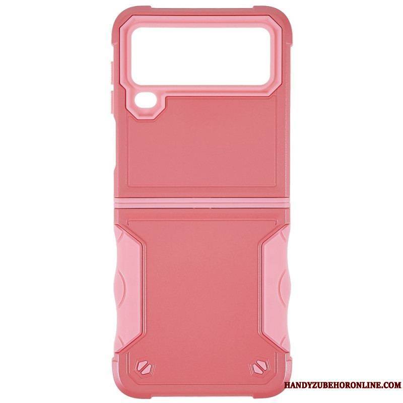 Coque Samsung Z Flip 4 Hybride à Boutons