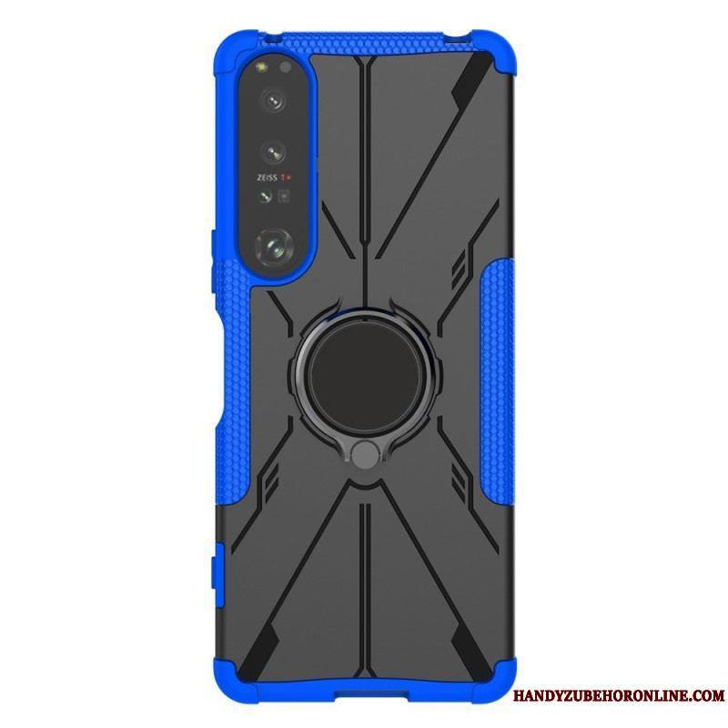 Coque Sony Xperia 1 IV Anneau Rotatif