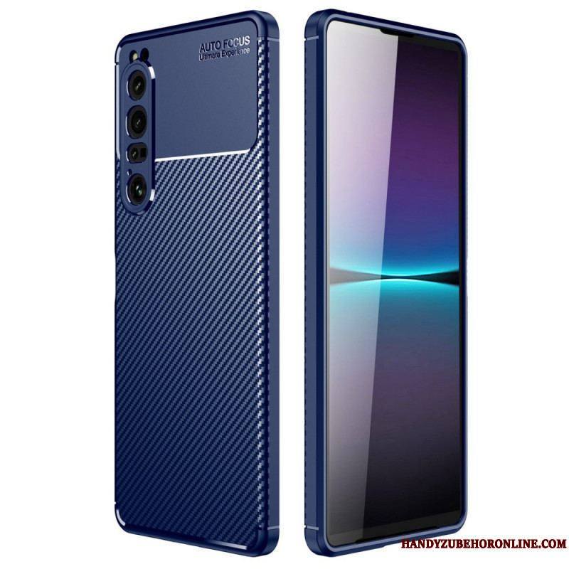 Coque Sony Xperia 1 IV Fibre Carbone