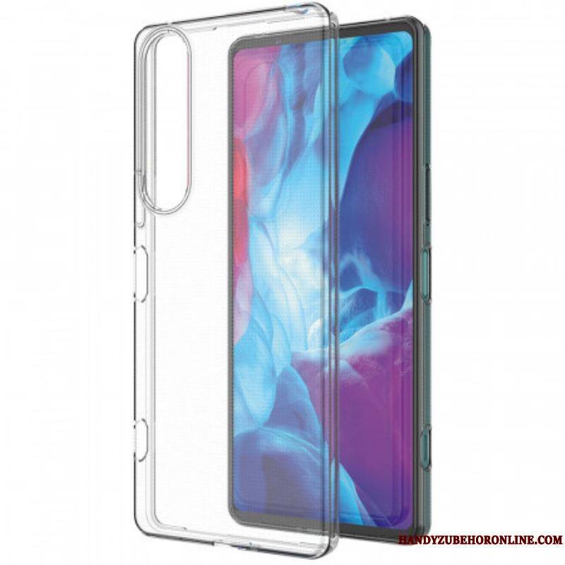 Coque Sony Xperia 1 IV Flexible Transparente