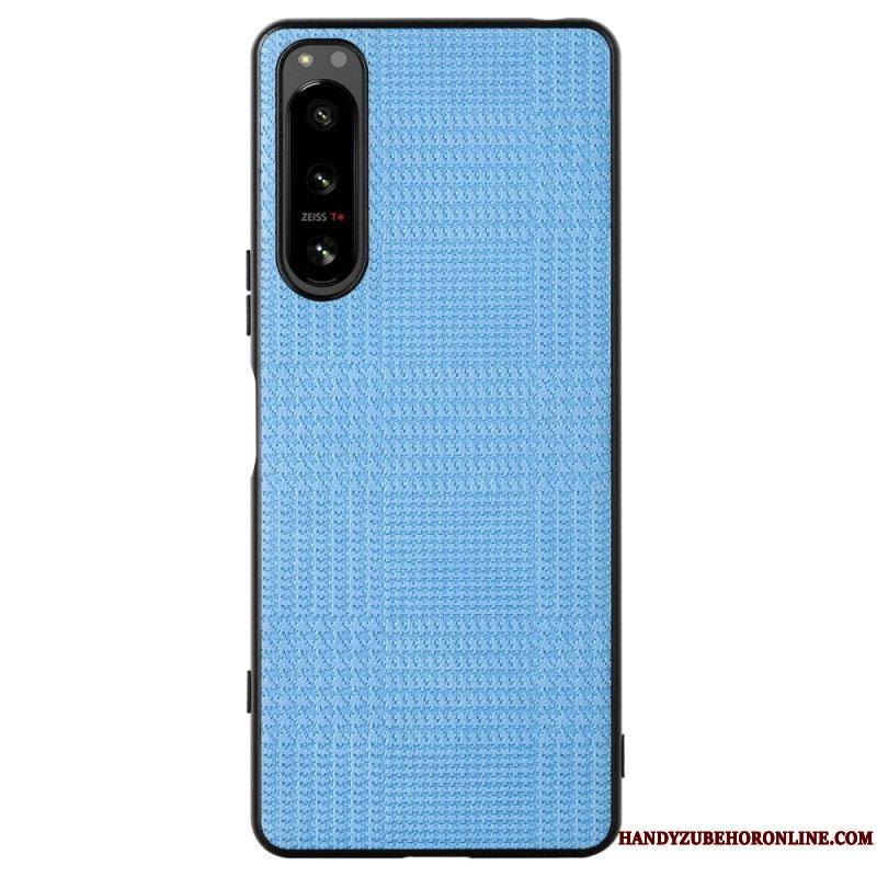 Coque Sony Xperia 1 IV Style Tissu VILI