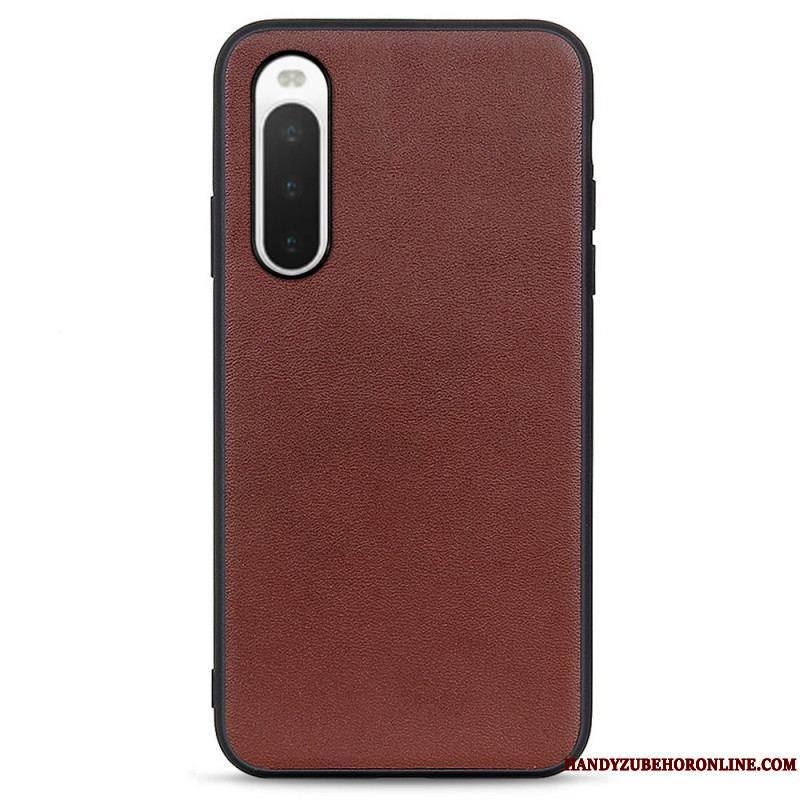 Coque Sony Xperia 10 IV Cuir