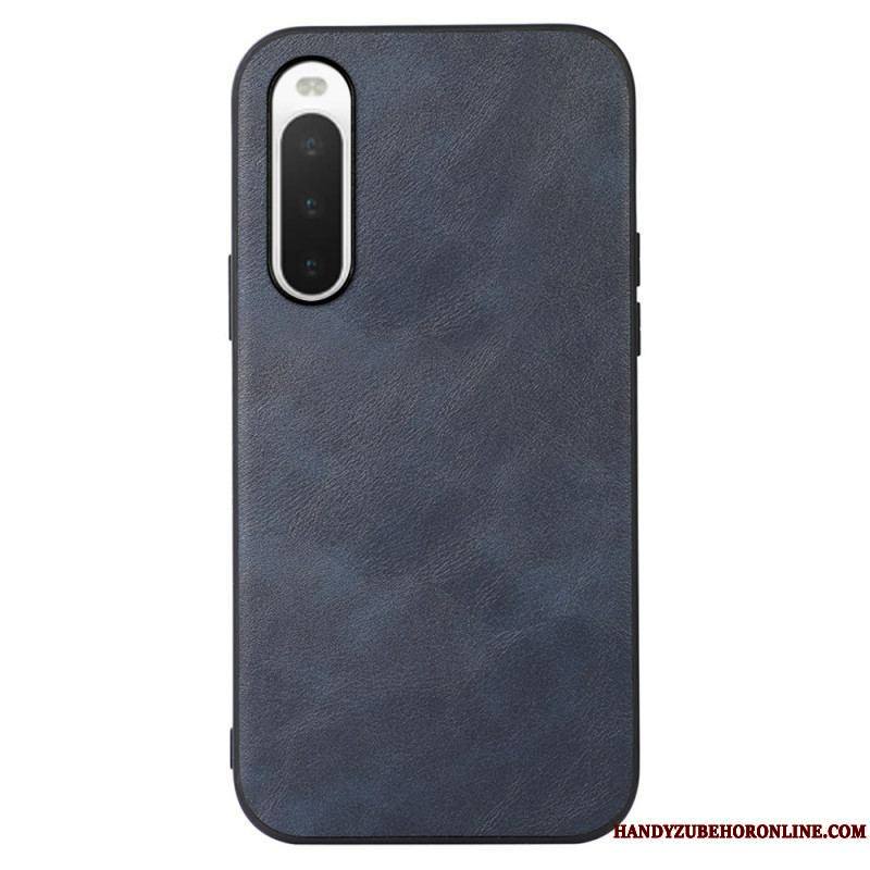 Coque Sony Xperia 10 IV Style Cuir Classy