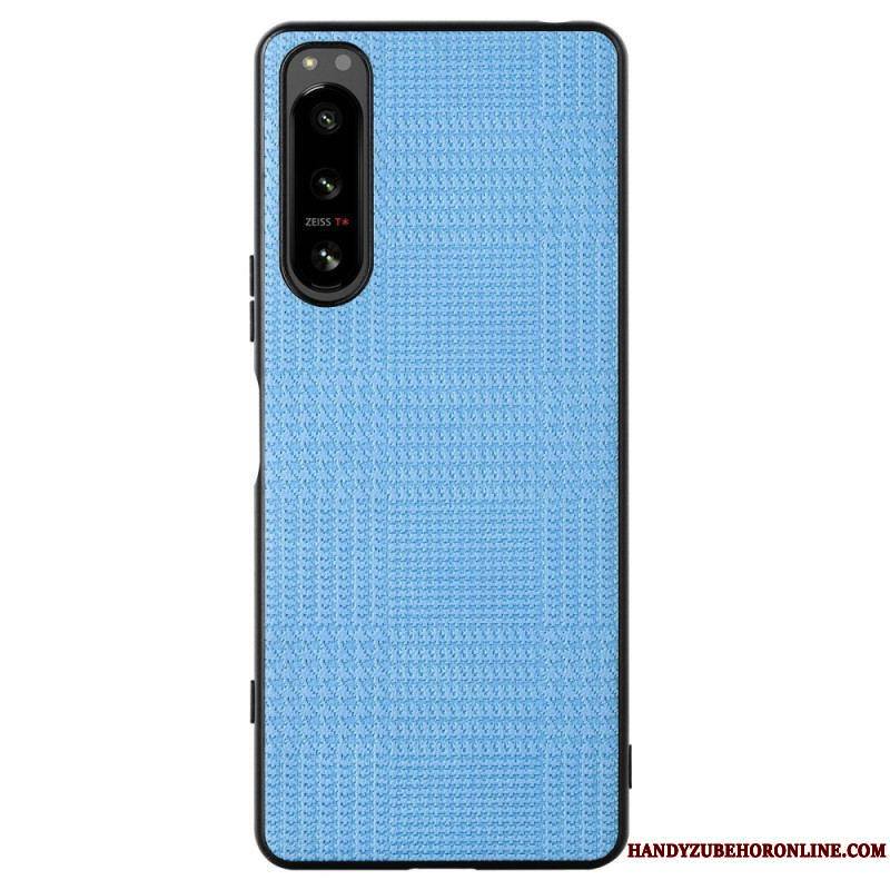 Coque Sony Xperia 10 IV Style Tissu VILI