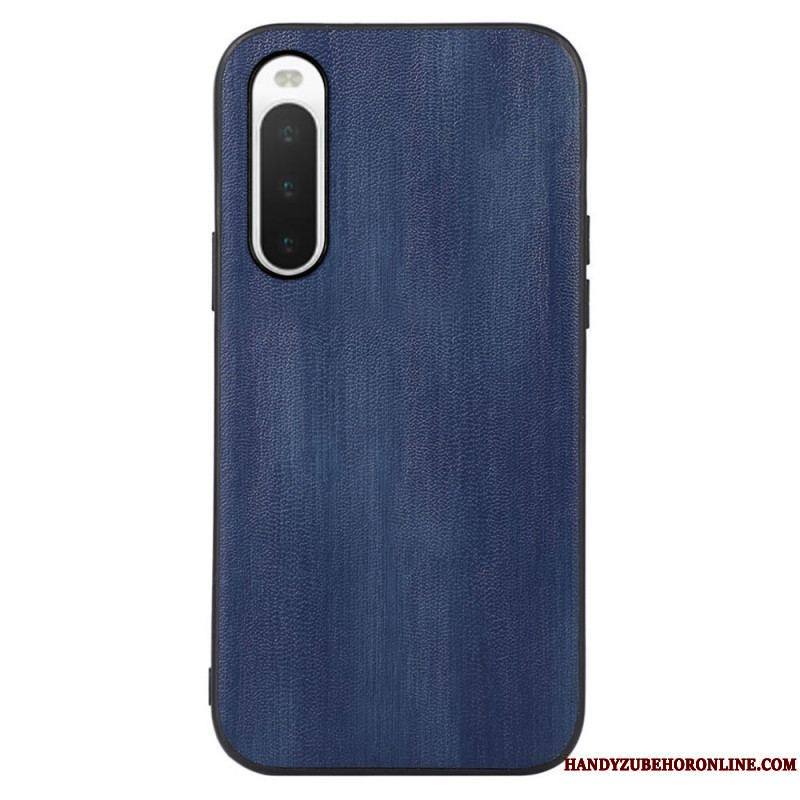 Coque Sony Xperia 10 IV Texture Cuir