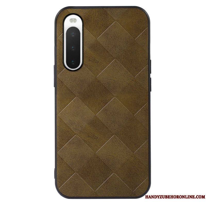 Coque Sony Xperia 10 IV Texture Tissée