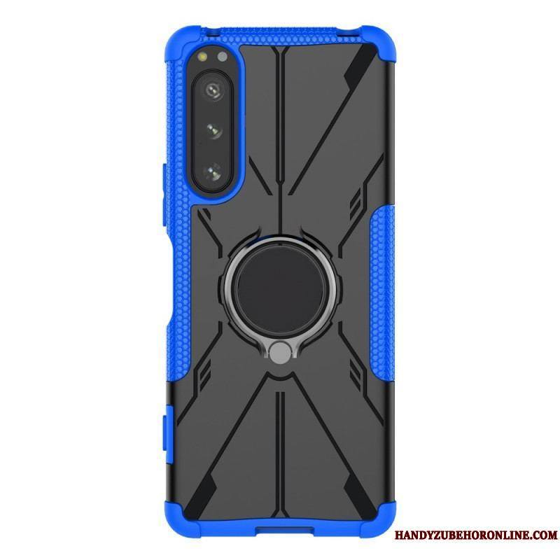 Coque Sony Xperia 5 IV Anneau Rotatif