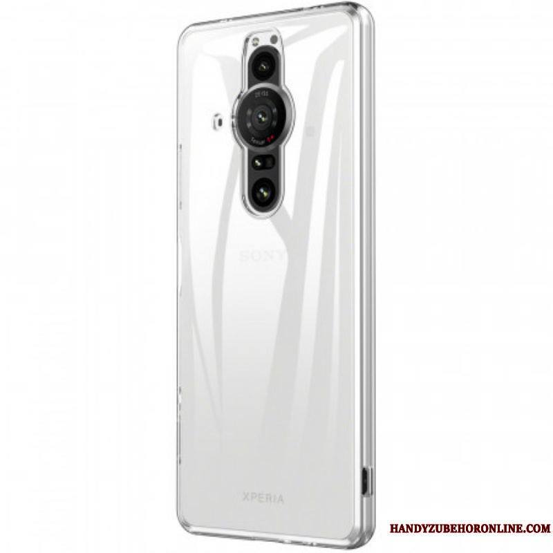 Coque Sony Xperia Pro-I Transparente Crystal Clear