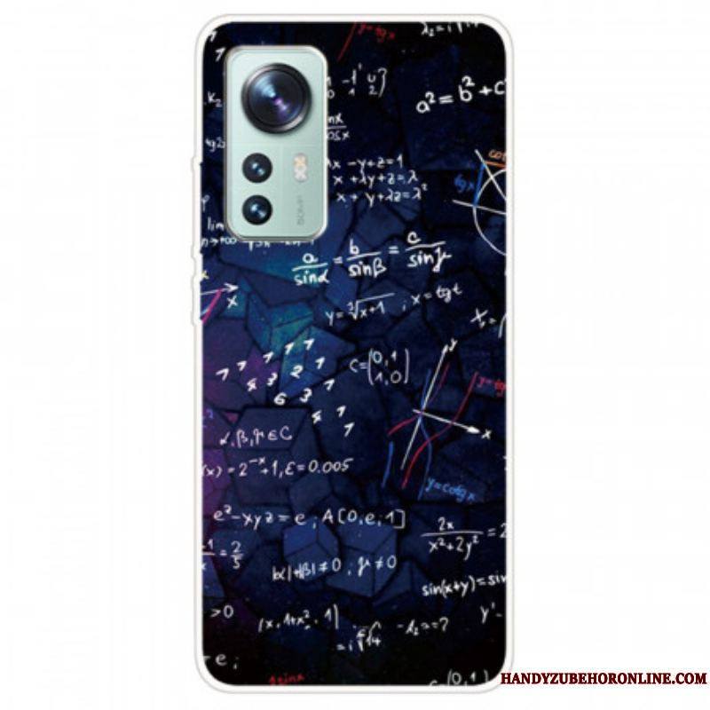 Coque  Xiaomi 12 / 12X /12X Calculs Mathématiques