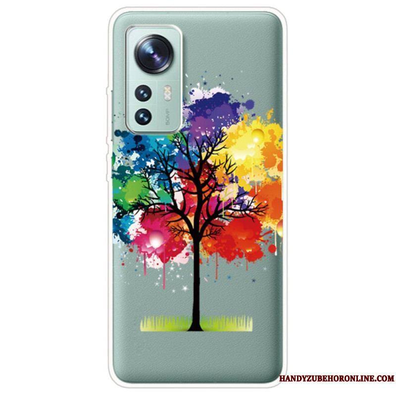 Coque  Xiaomi 12 / 12X  Arbre Aquarelle