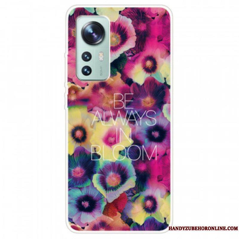 Coque  Xiaomi 12 / 12X  Be Always in Bloom