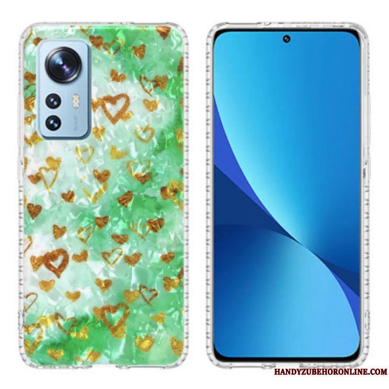 Coque Xiaomi 12 / 12X Coeurs Stylés