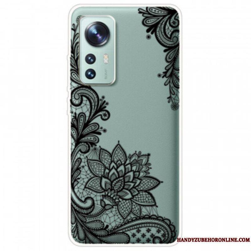 Coque  Xiaomi 12 / 12X   Dentelle Fine