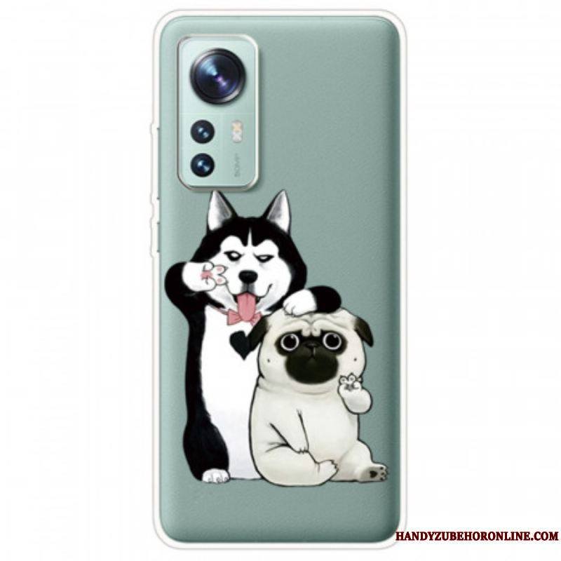 Coque  Xiaomi 12 / 12X  Drôles de Chiens