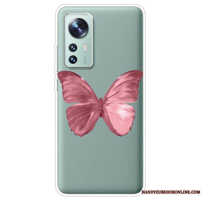 Coque  Xiaomi 12 / 12X  Découverte Papillons