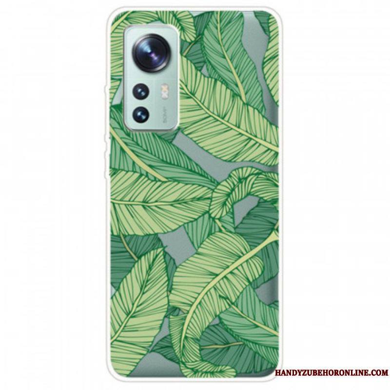 Coque  Xiaomi 12 / 12X  Feuilles