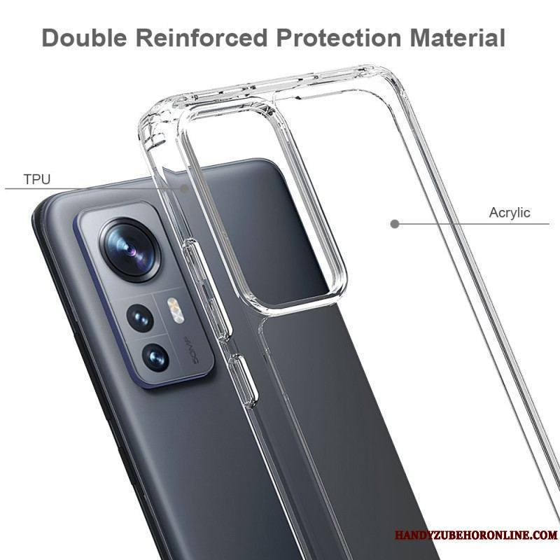 Coque Xiaomi 12 / 12X Hybride Transparente