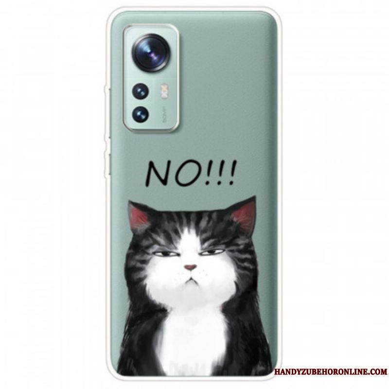 Coque  Xiaomi 12 / 12X  Le Chat Qui Dit Non