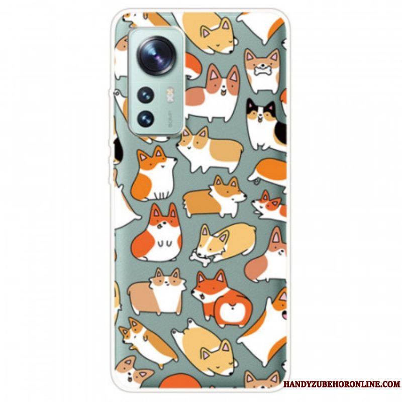 Coque  Xiaomi 12 / 12X  Multiples Chiens