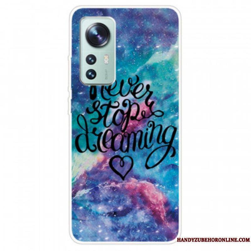 Coque  Xiaomi 12 / 12X  Never Stop dreaming