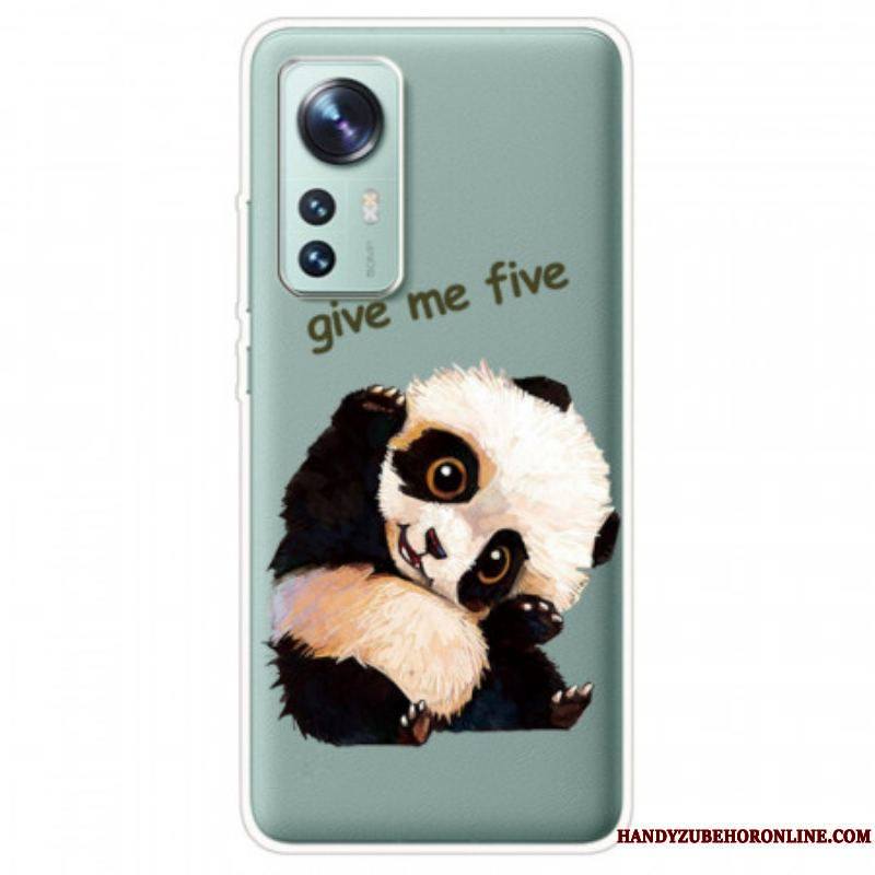 Coque  Xiaomi 12 / 12X  Panda Give me Five