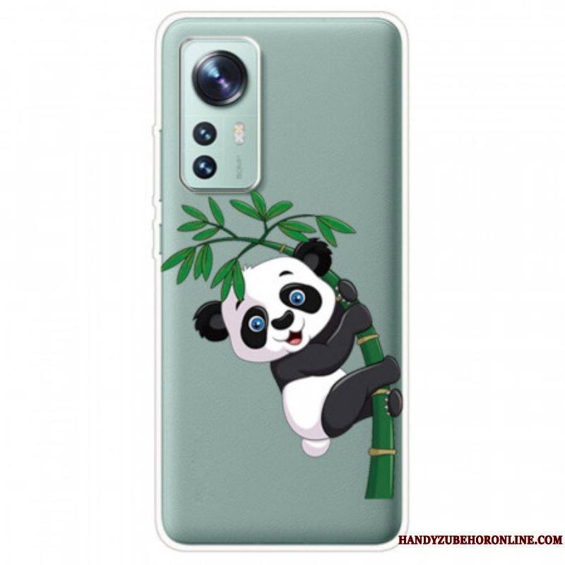 Coque  Xiaomi 12 / 12X  Panda sur Bambou