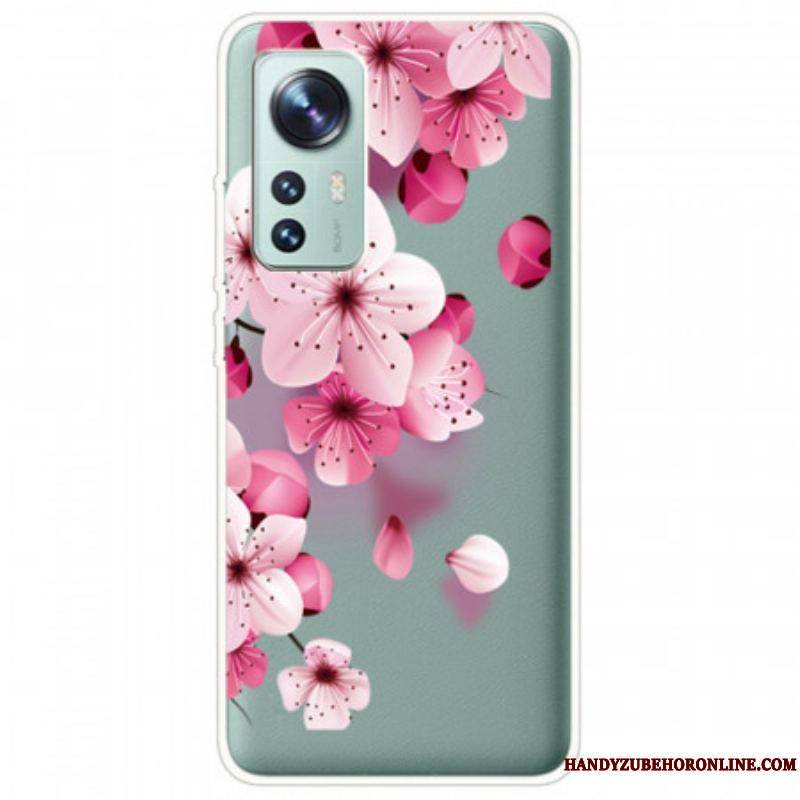 Coque  Xiaomi 12 / 12X  Petites Fleurs Roses