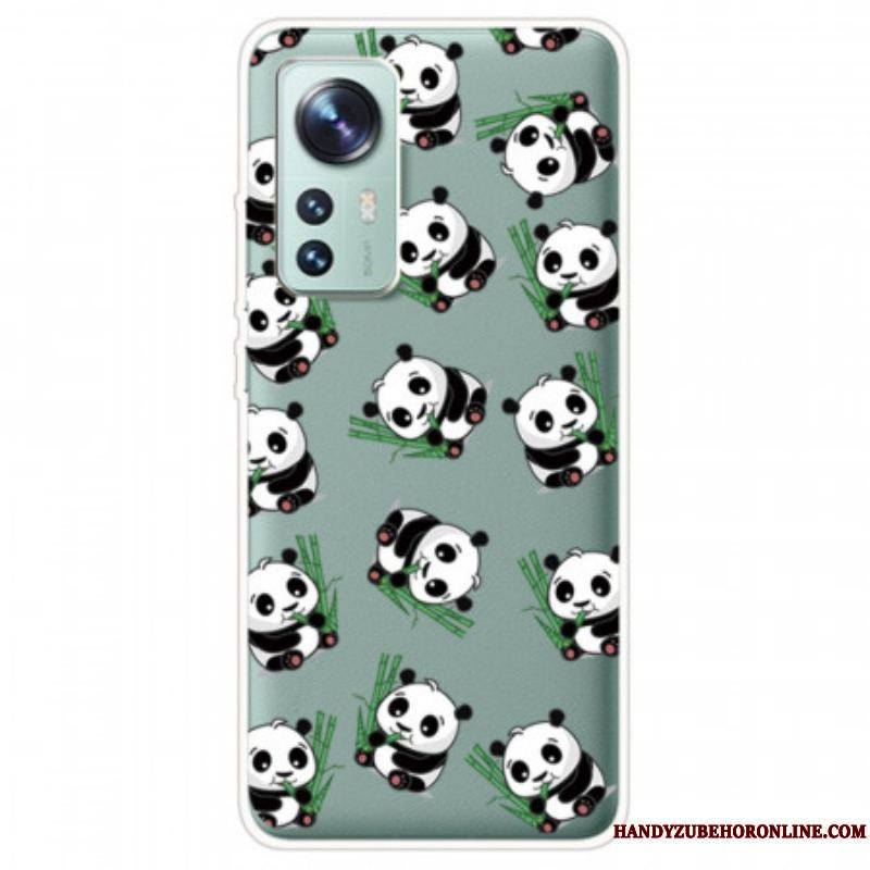 Coque  Xiaomi 12 / 12X  Petits Pandas