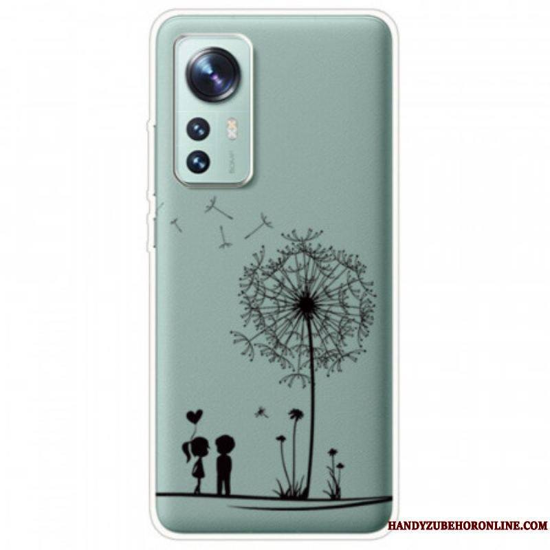 Coque  Xiaomi 12 / 12X  Pissenlit Love